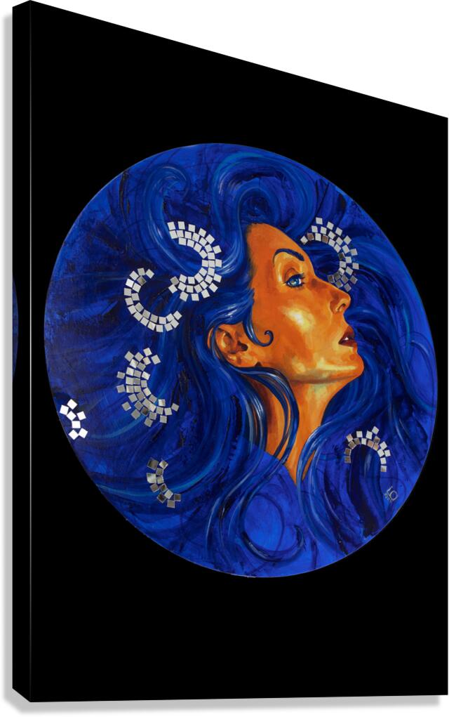 Mermaid  Canvas Print