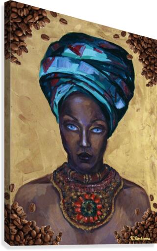 Desert Queen Canvas Print