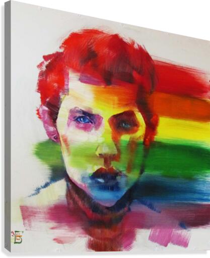 Pride Canvas Print