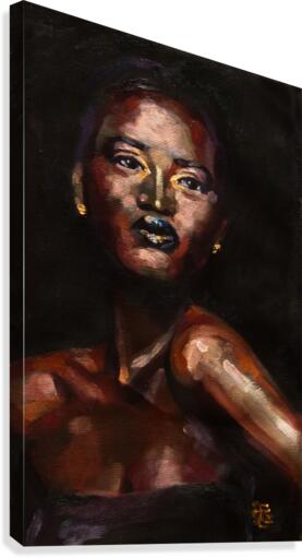 Night Queen Canvas Print