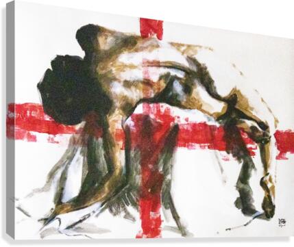 Feelings: Broken Canvas Print
