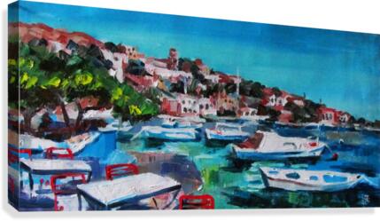 Sea Canvas Print