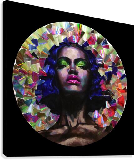 Mirror  Canvas Print