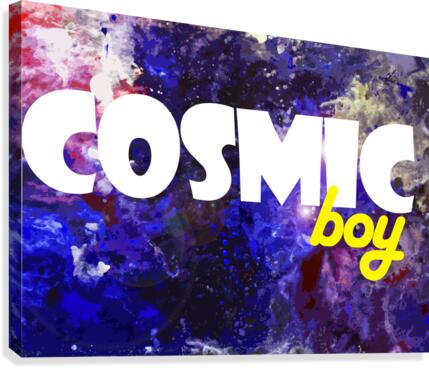 Cosmic boy Canvas Print