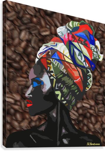 Coffee Canvas Print