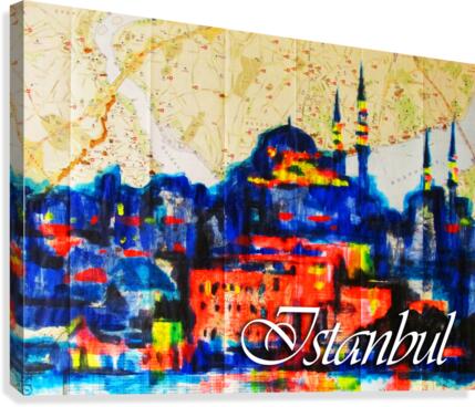 Istanbul          Canvas Print