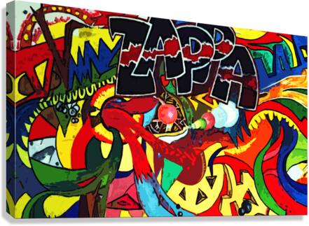 Zappa    Canvas Print