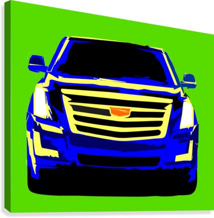 Cadillac  Canvas Print