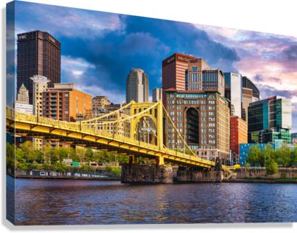Pittsburgh Canvas Print