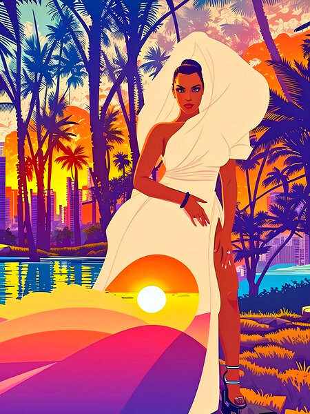 Celebrity Print