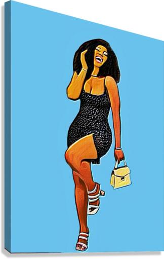Party  Canvas Print