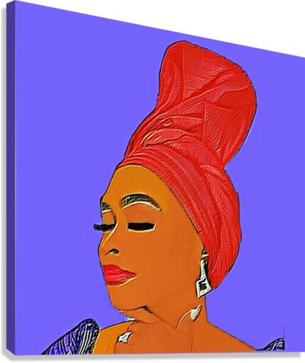 Gorgeous Canvas Print