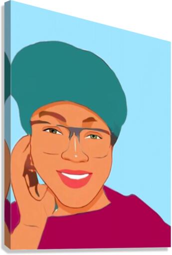 Subconscious Canvas Print