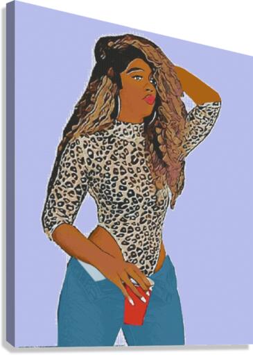 Scintillating Canvas Print