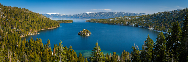 Fannette Island Print