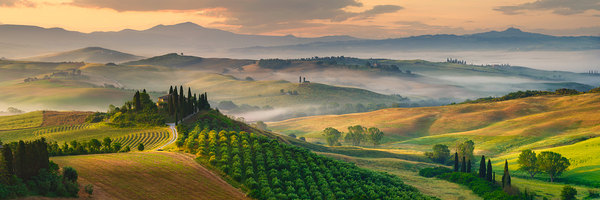 ITALY Val dOrcia Print