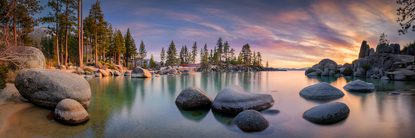 Lake Tahoe Tranquility Print
