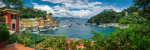 Portofino Beauty Print