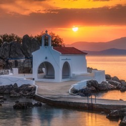 Agios Isidoros Church Greek