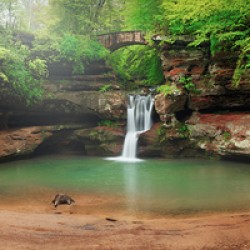 Hocking Hills Upper Falls