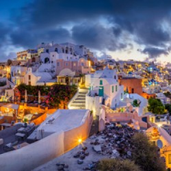 Santorini’s Magic