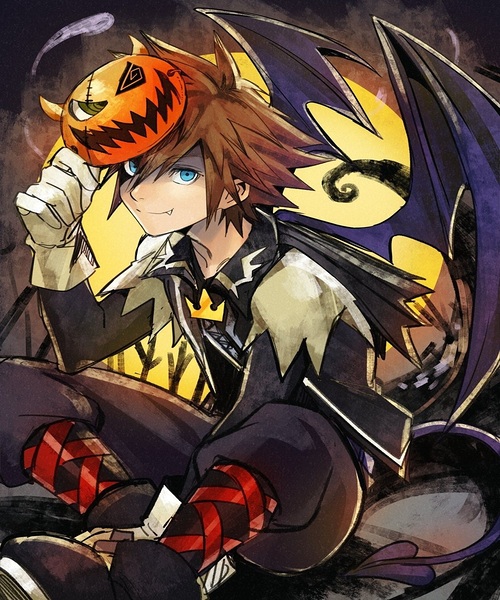 kingdom hearts Print