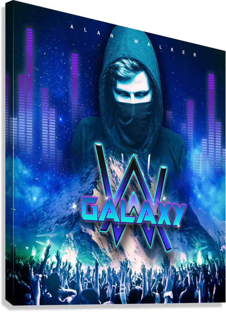Alan Walker Canvas Print