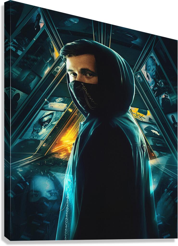 Alan Walker Canvas Print