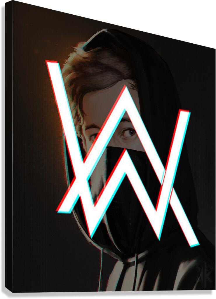 Alan Walker Canvas Print