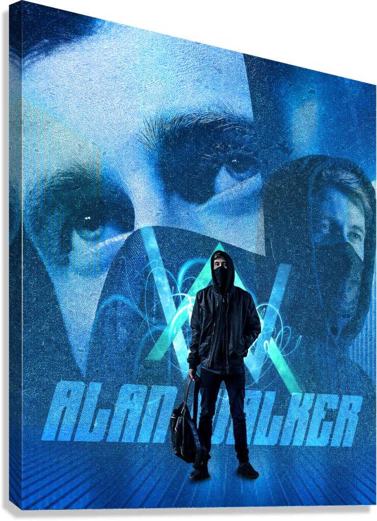 Alan Walker Canvas Print