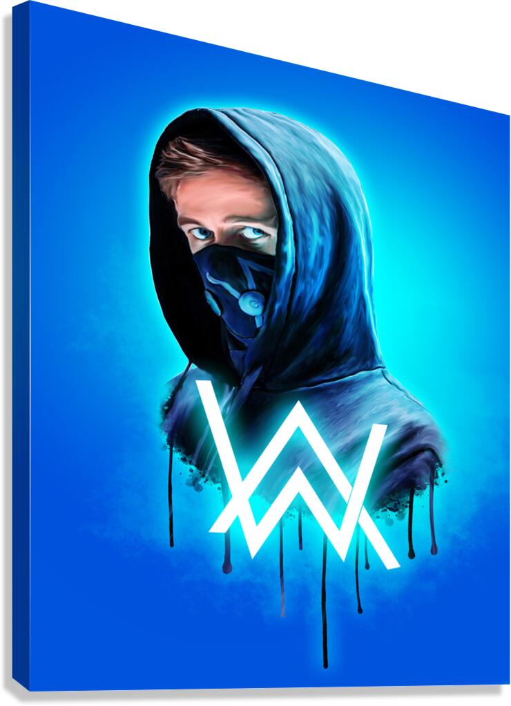 Alan Walker Canvas Print