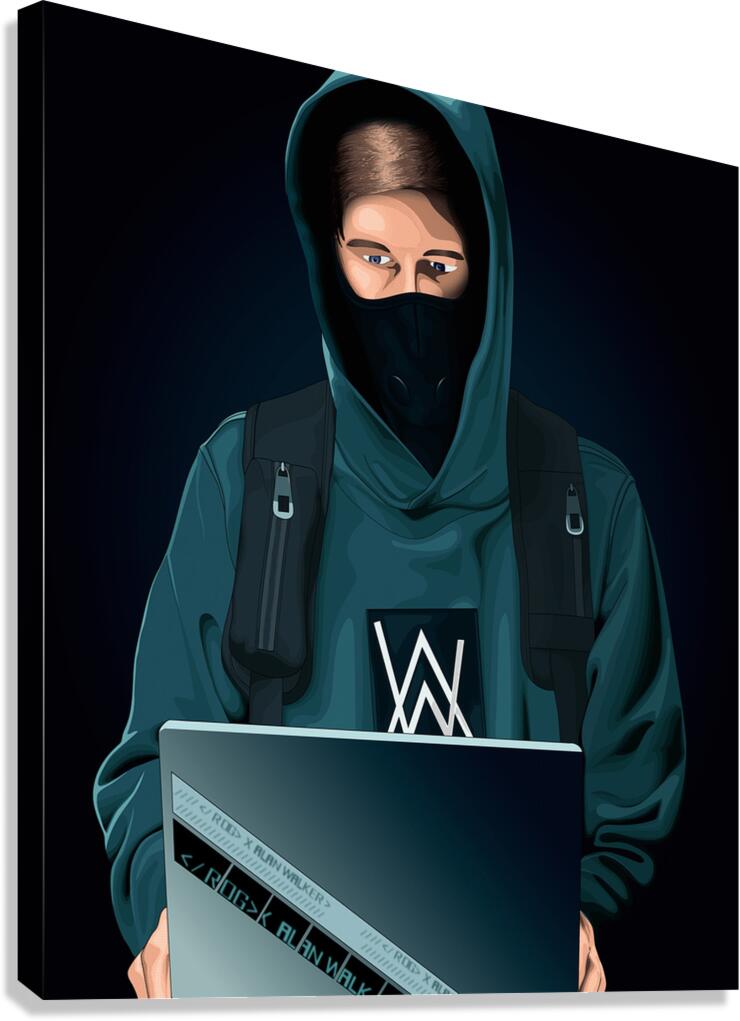 Alan Walker Canvas Print