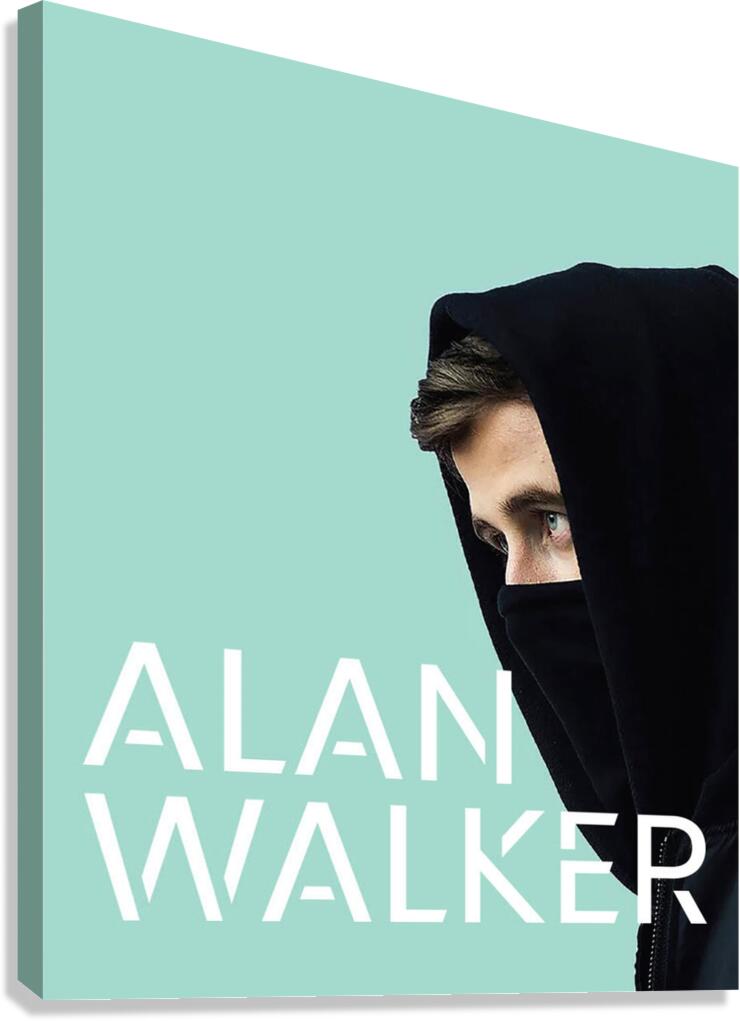 Alan Walker Canvas Print