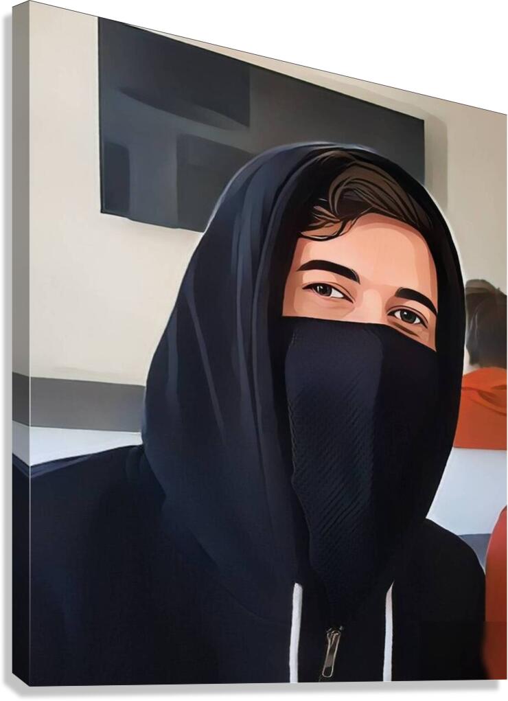 Alan Walker Canvas Print