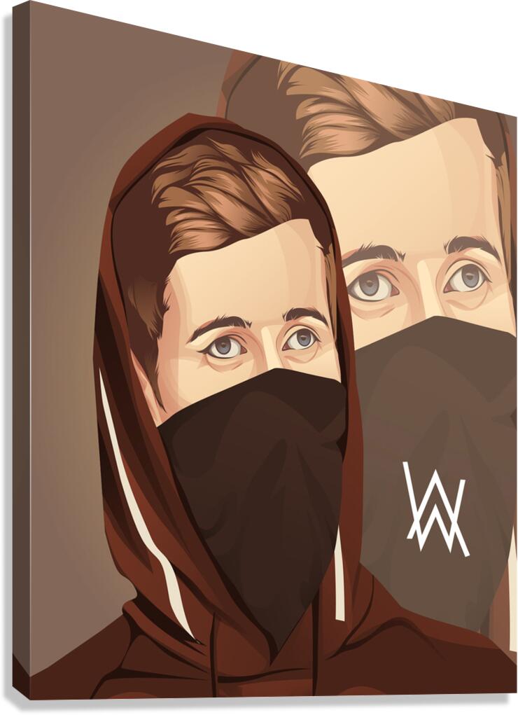 Alan Walker Canvas Print