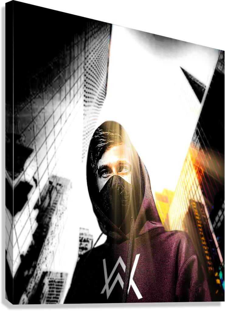Alan Walker Canvas Print