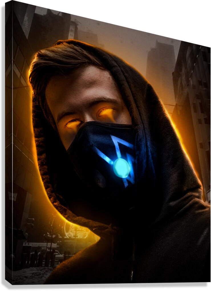 Alan Walker Canvas Print