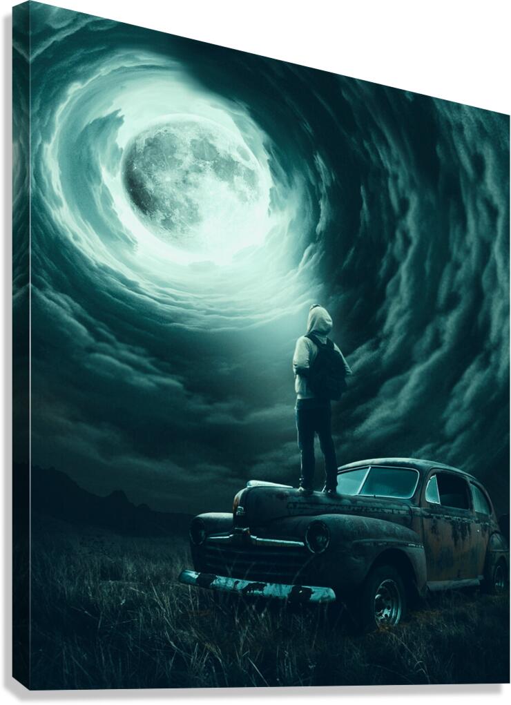 Alan Walker Canvas Print