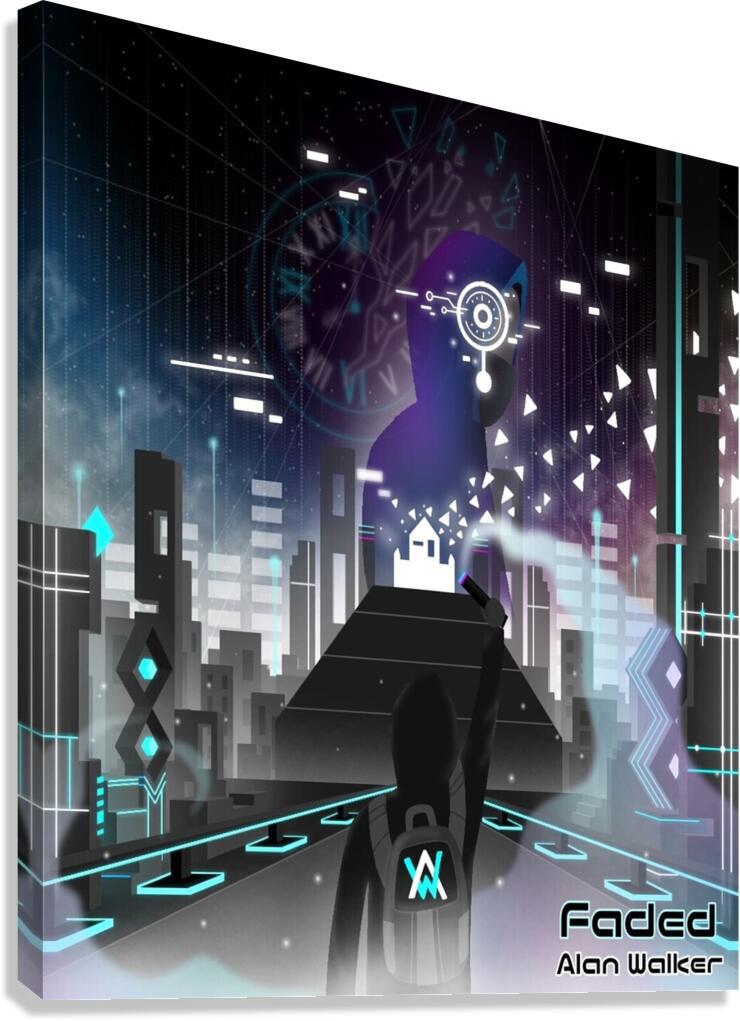 Alan Walker Canvas Print