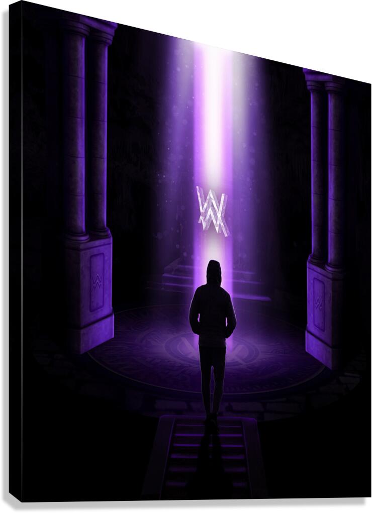 Alan Walker Canvas Print