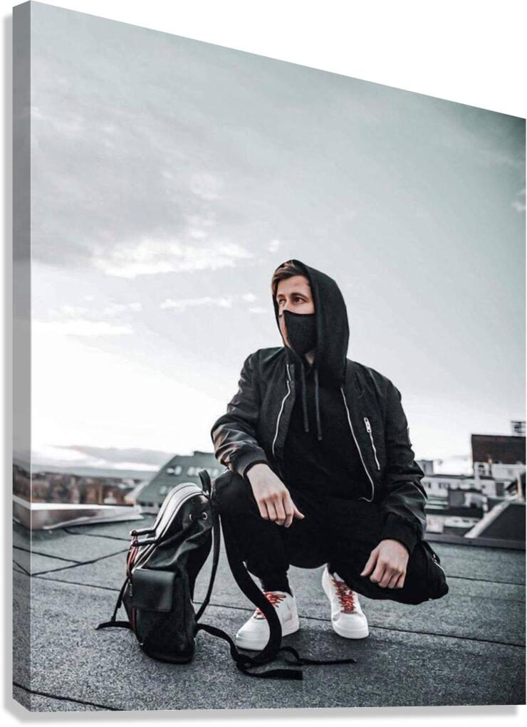 Alan Walker Canvas Print