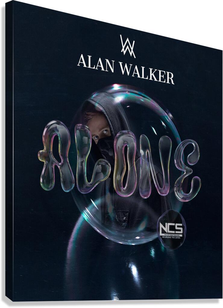 Alan Walker Canvas Print