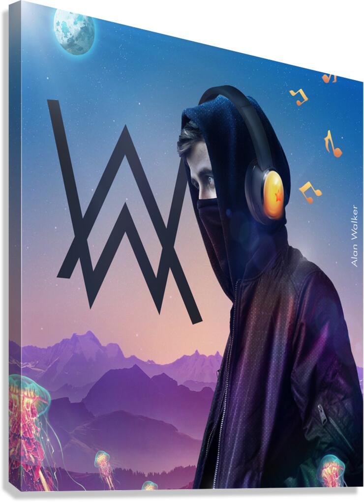 Alan Walker Canvas Print
