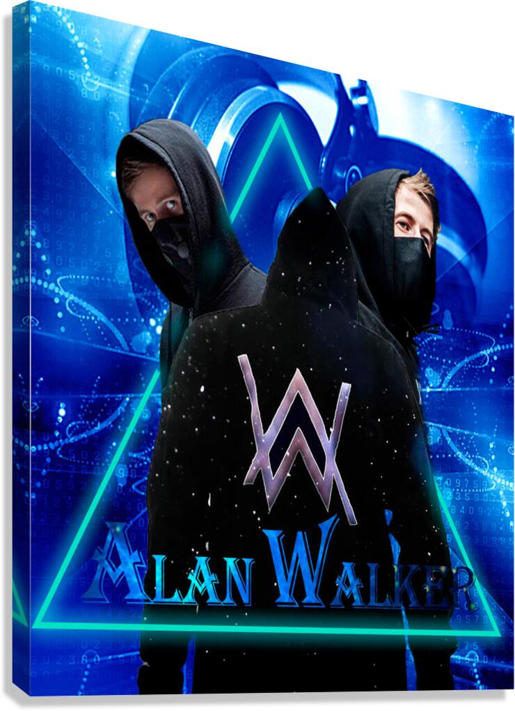 Alan Walker Canvas Print
