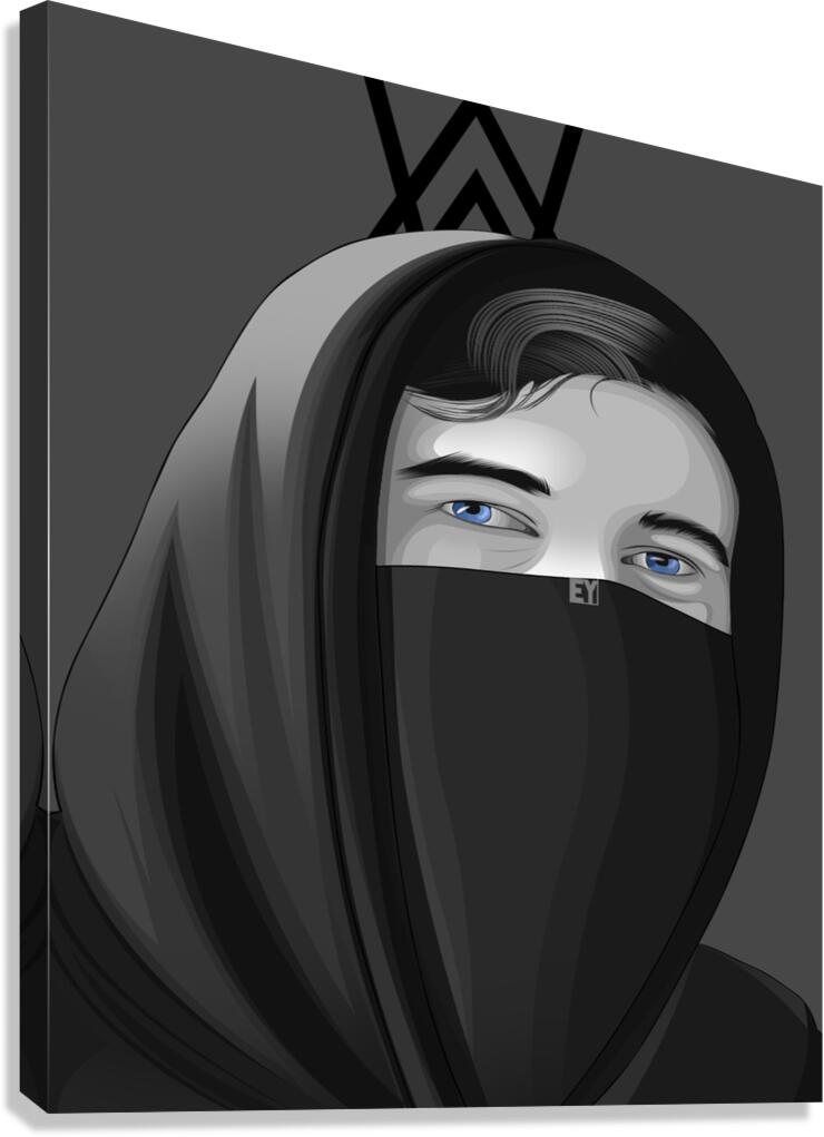 Alan Walker Canvas Print