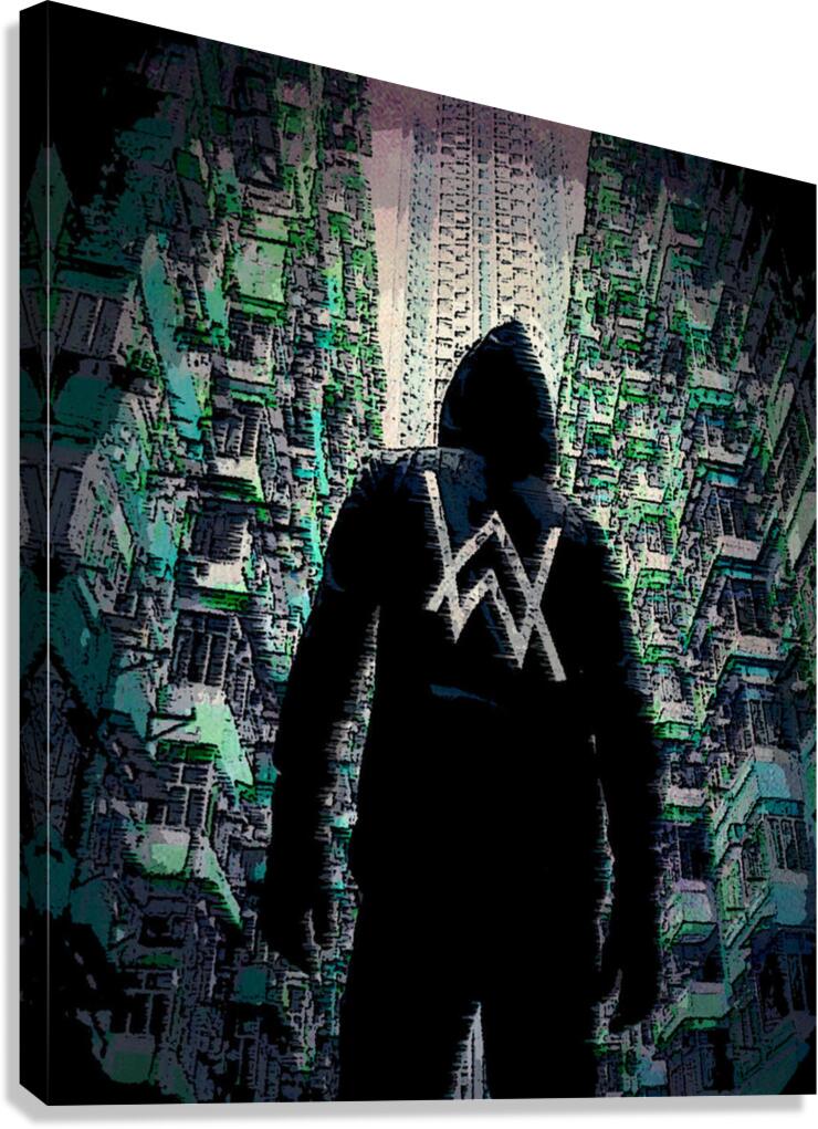 Alan Walker Canvas Print
