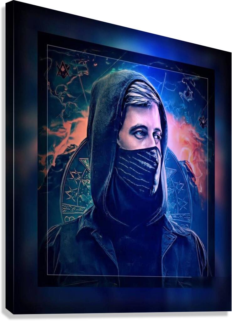 Alan Walker Canvas Print