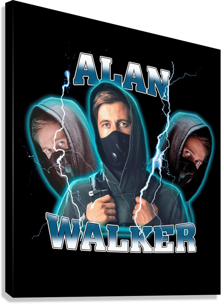 Alan Walker Canvas Print