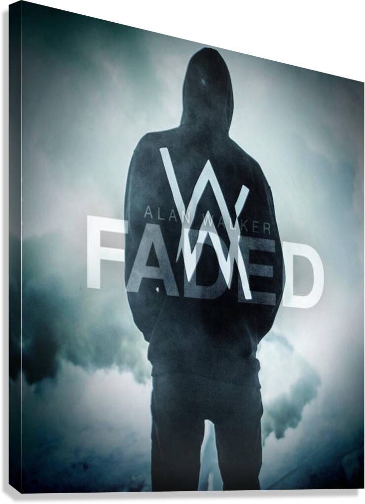 Alan Walker Canvas Print