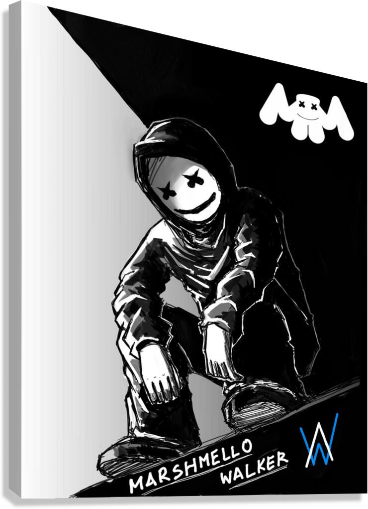 Alan Walker Canvas Print